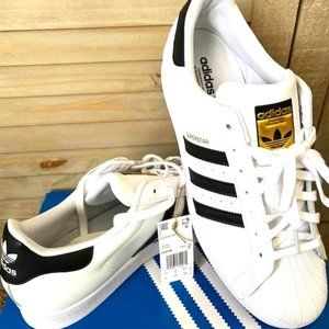 adidas Superstar Men's large size 14